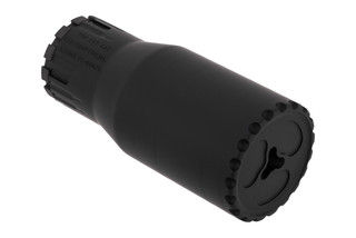 Yankee Hill Machine Fat Cat 5.56 Suppressor with sRx Mount is made of 17-4 stainless steel.